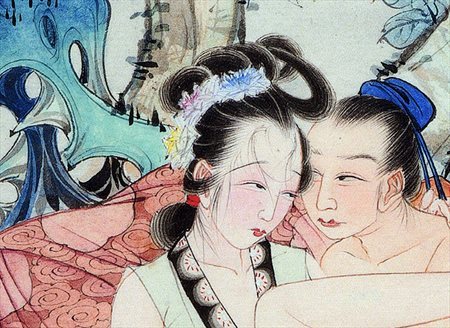 船山-胡也佛金瓶梅秘戏图：性文化与艺术完美结合