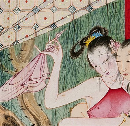 船山-迫于无奈胡也佛画出《金瓶梅秘戏图》，却因此成名，其绘画价值不可估量